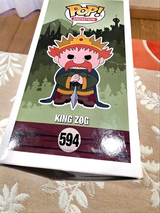 Funko Pop! Disenchantment: King Zog - 594