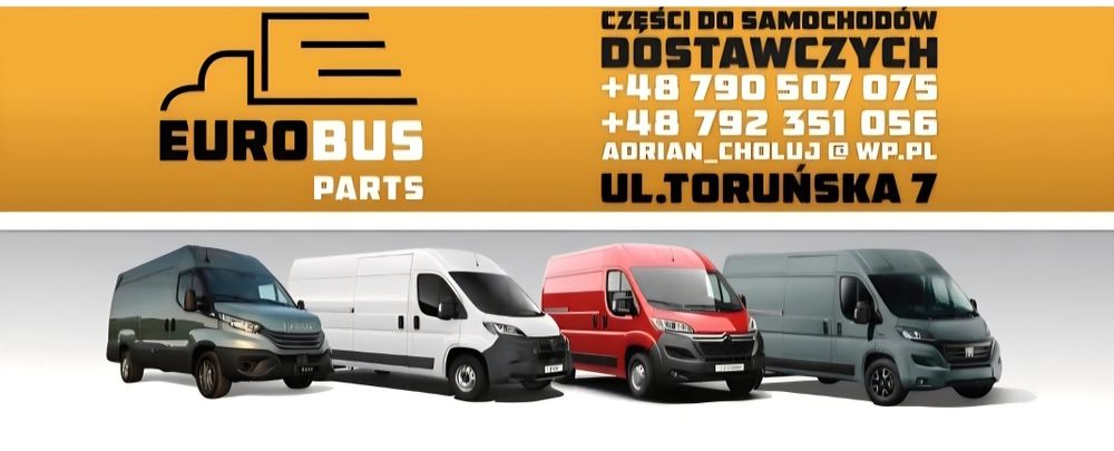 Fiat Ducato Skrzyniowy Doka Zderzak Tył