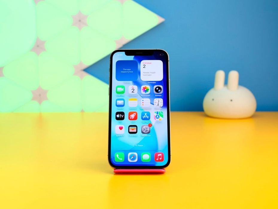Смартфон Apple iPhone 12 Pro 128GB Gold (176916) Б/У З ГАРАНТІЄЮ