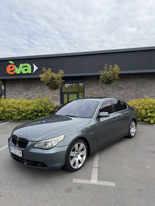 bmw e60 530 m57 акпп