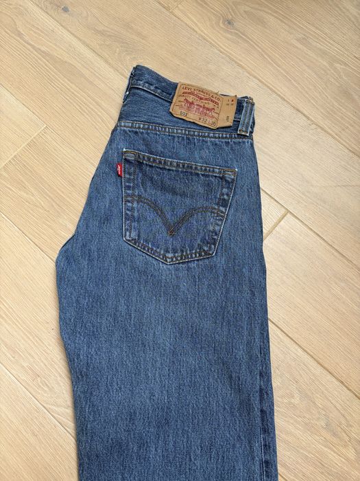 Jeansy Levi’s model 501 roz. 32/30
