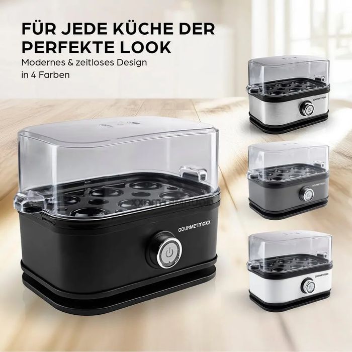 Jajowar na 6 jaj Gourmetmaxx