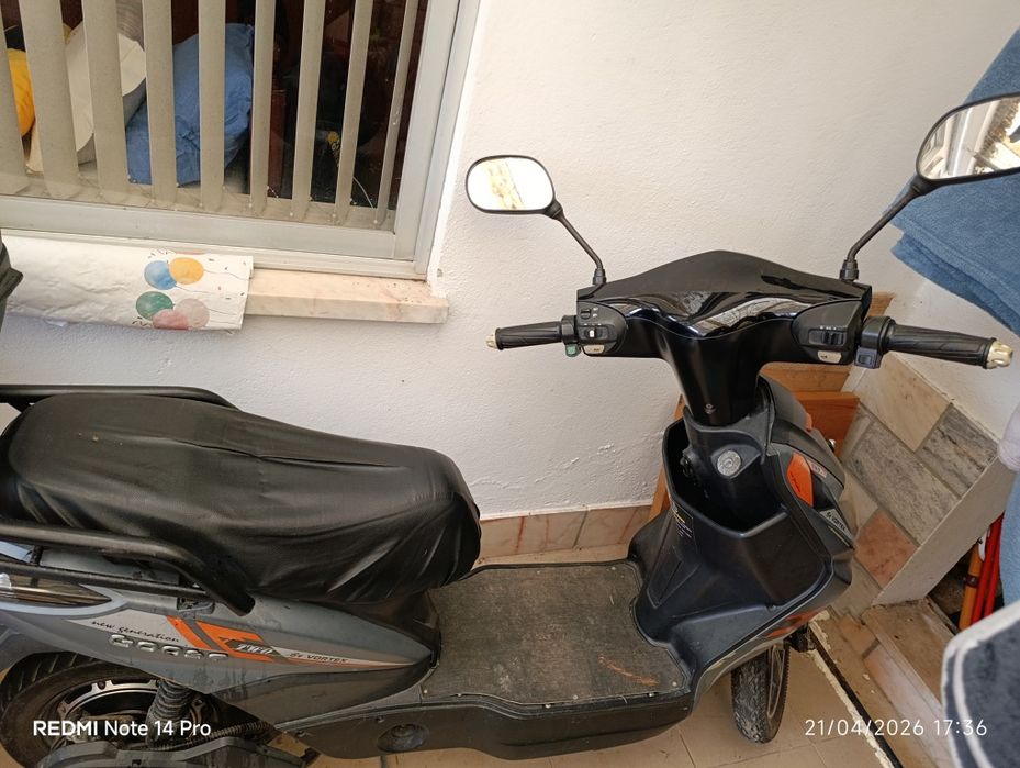 Vende-se mota elétrica Vortex usada
