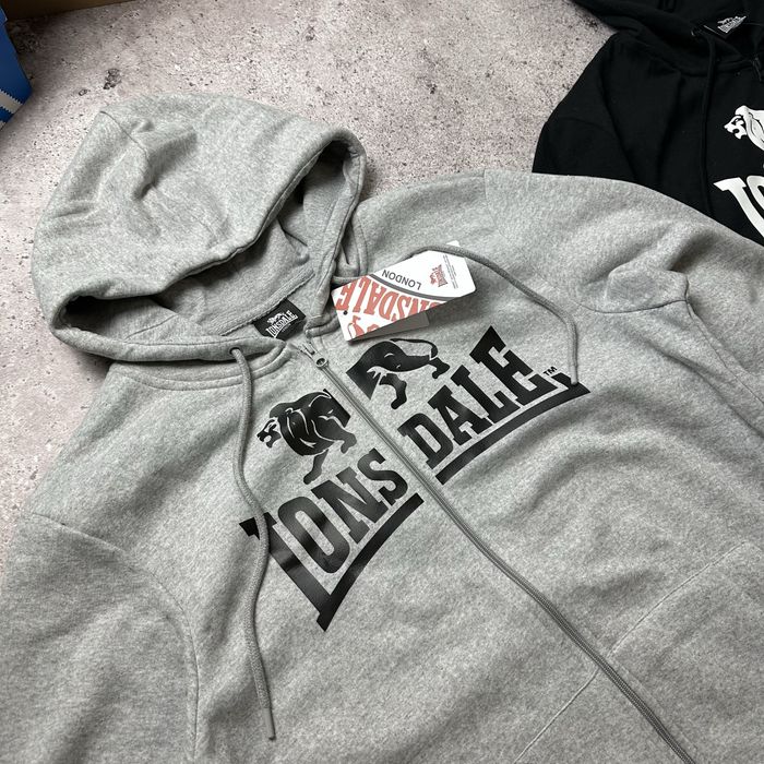 Зіп худі Lonsdale класичний XS,S,M,L,XL