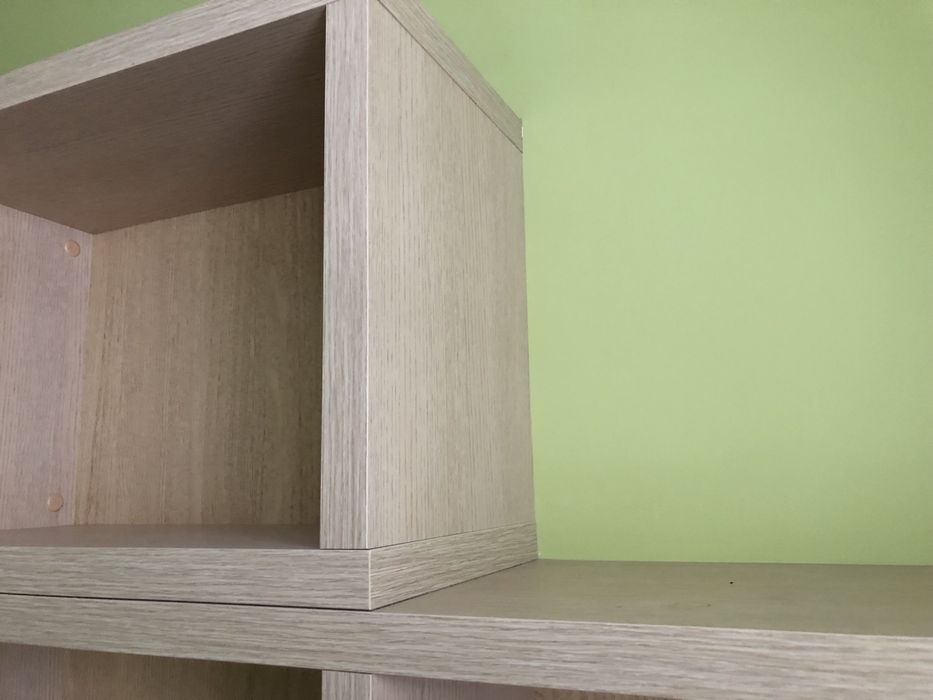 Regał wiszący BRW kolor Dąb Milano