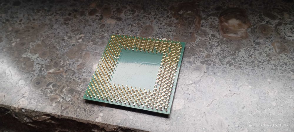 Processador antigo retro AMD Athlon 1999