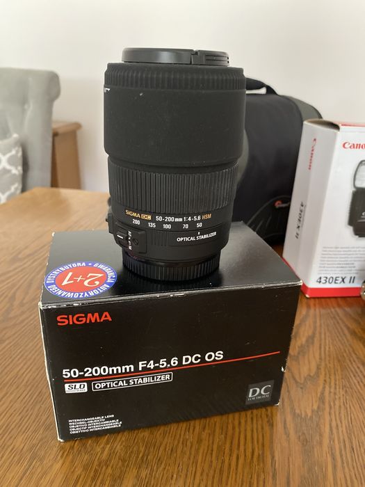 Zestaw fotograficzny półprofesjonalny Canon 50D