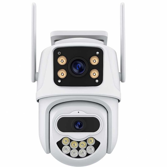 Бездротова камера відеоспостереження Solar ICSEE WIFI вулична 8МП