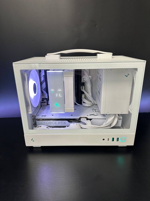 Ігровий ПК Ryzen 7 7700 RTX 5070 12GB | Mini-ITX | 32GB DDR5
