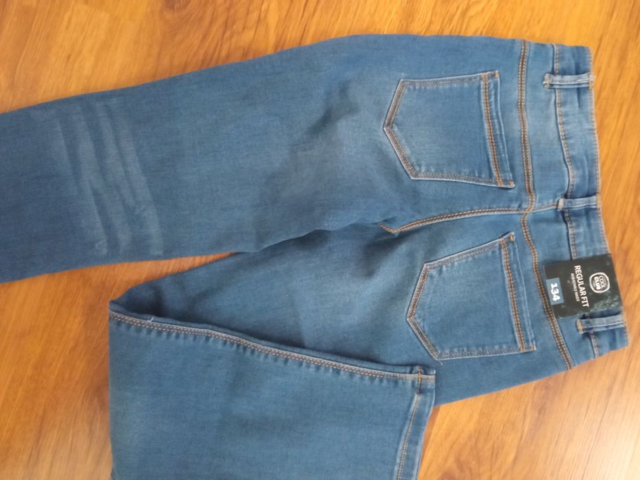 Jeans SMYK prosta nogawka