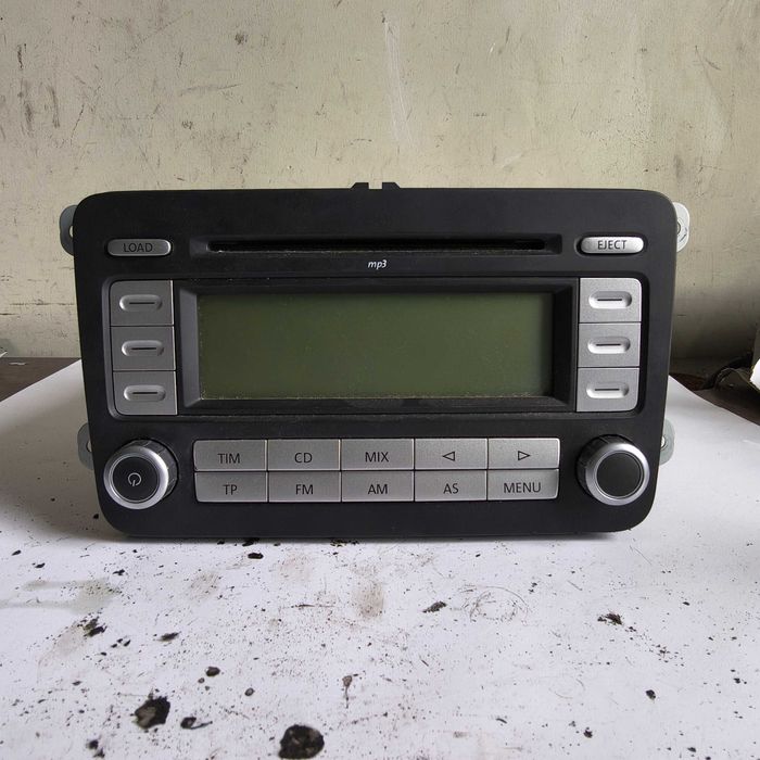 Radioodtwarzacz VW EOS/Golf 3C0.035.195.C FV Transport/Dostawa