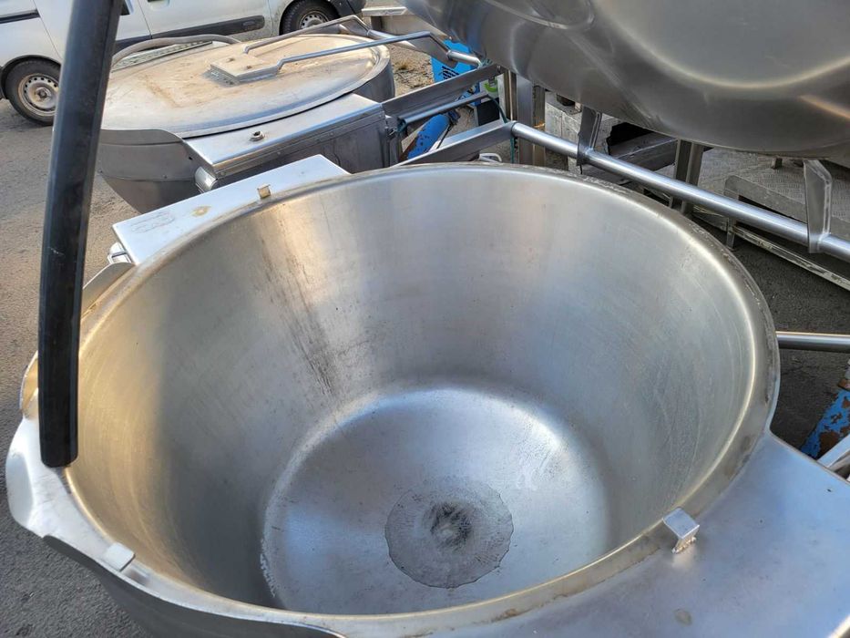 Варильний котел на 500 літрів