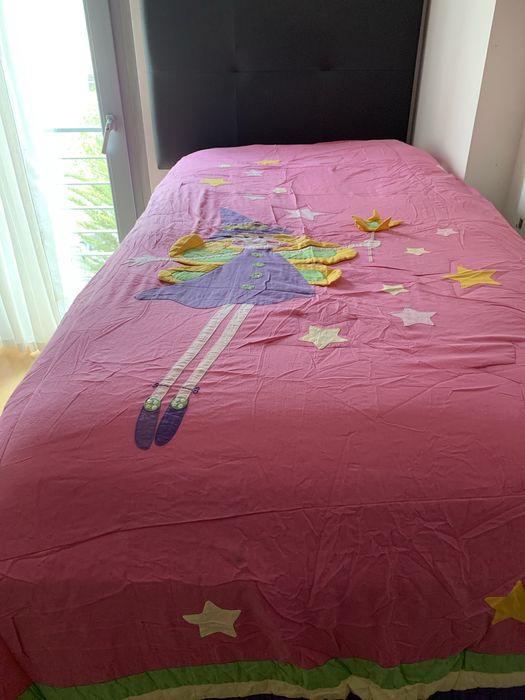 Colcha edredon meia estacao .