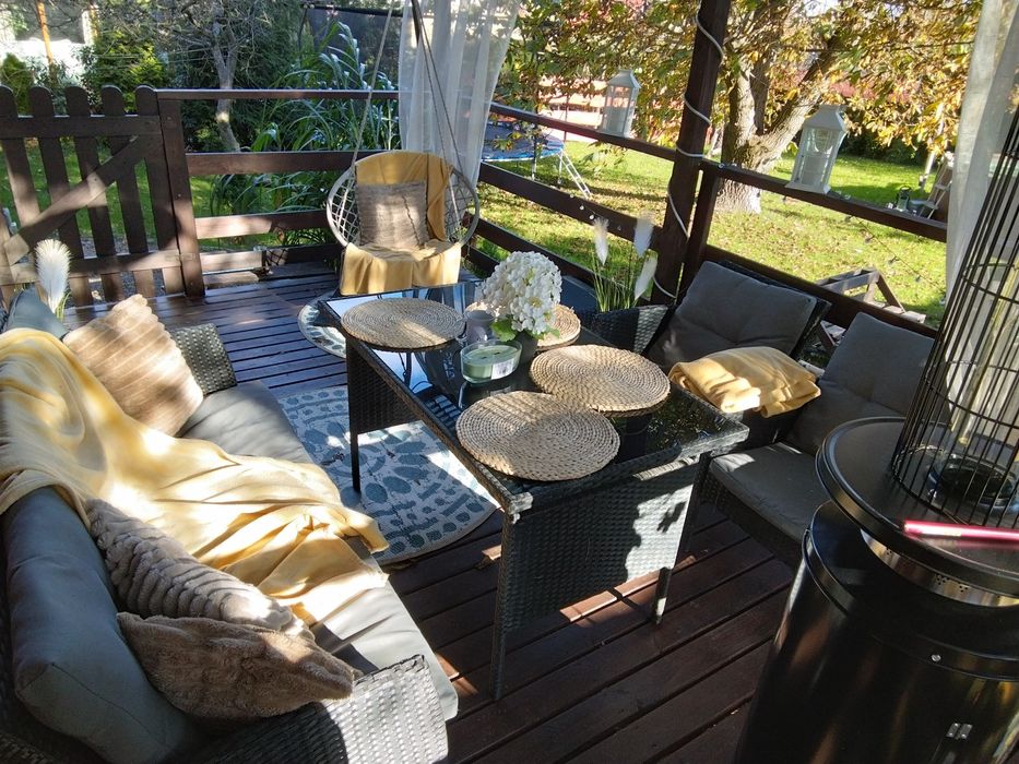 noclegi Ustroń  dom 8 os z balią