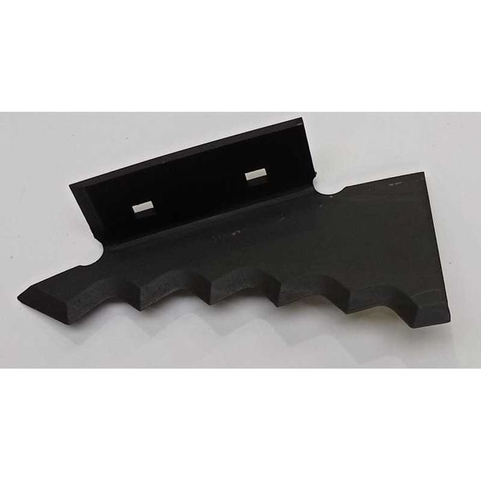 Nóż do paszowozu 240x92x60x5 mm, Keenan wzmocniony - średnica 11mm