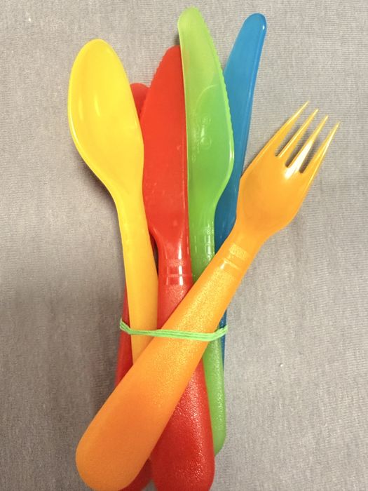 Sztućce plastikowe