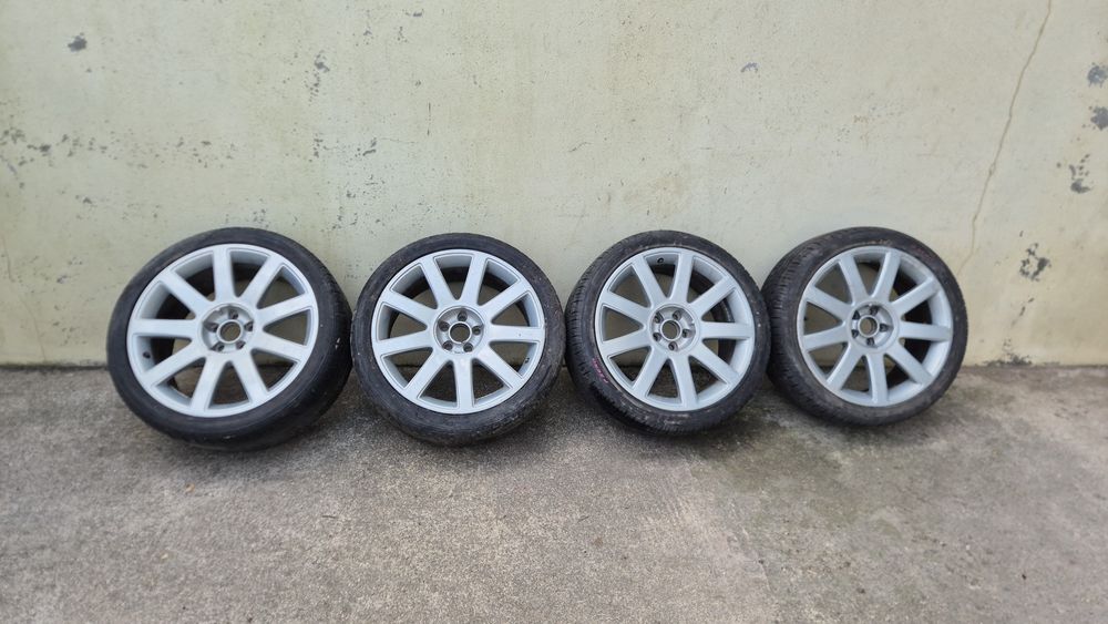 Jantes audi 18" 5x100