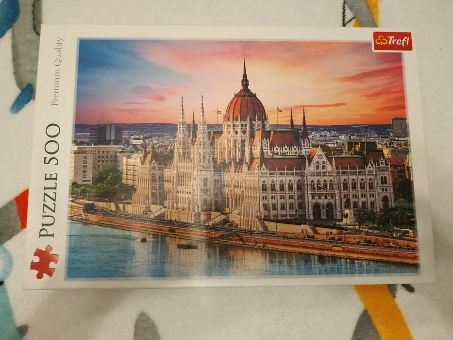 Puzzle Budapeszt 500 elementów