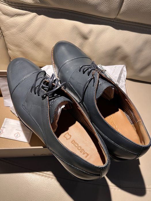 Nowe eleganckie męskie buty Lasocki r. 46