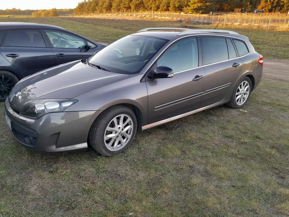 Renault Laguna Laguna Gaz potwierdzony przebieg!