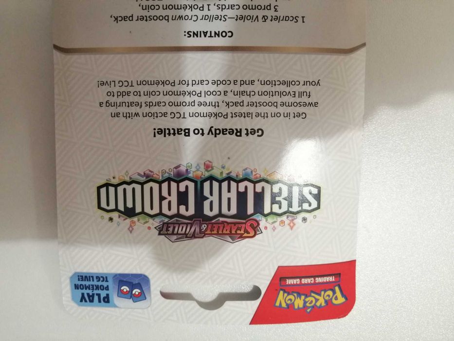 cartas pokemon stellar crown novas + 1