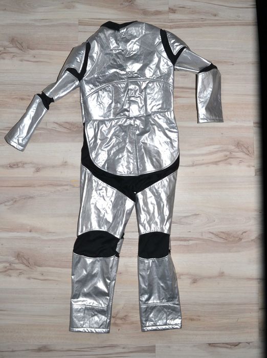 7^ Super Bohater sci fi strój przebranie 7/8 Lat 122/128