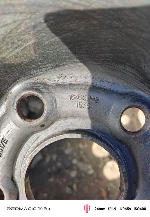 Диски 16 5/105  ШЕВРОЛЕ КРУЗ