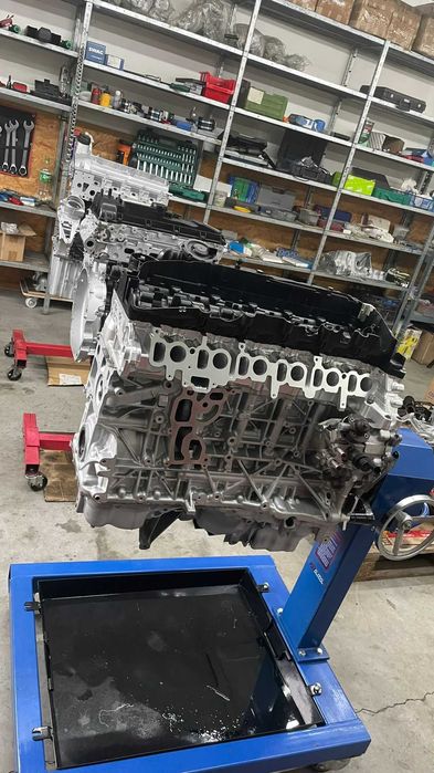 Regenerowany Silnik BMW 3 5 6 7 X3 X5 X6 3.0D N57D30B 313KM