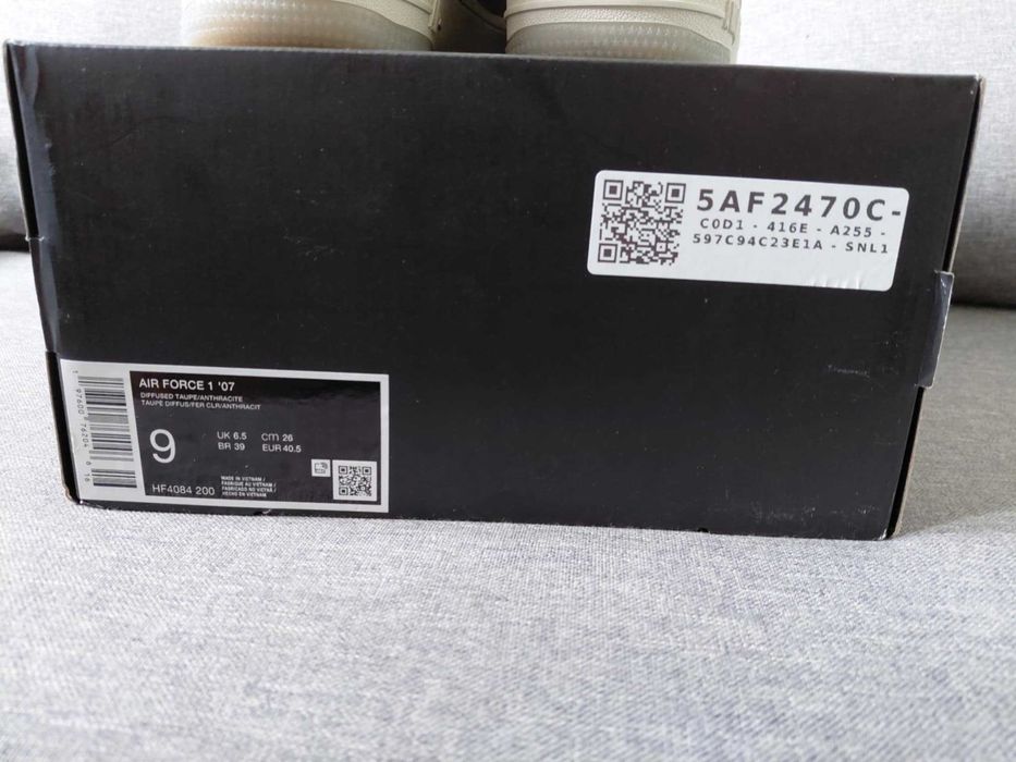 Nike Air Force 1 Low SP A Ma Maniére While You Were Sleeping
