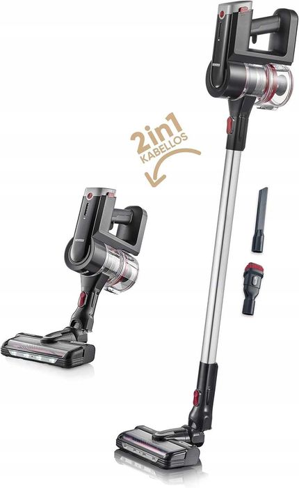 Odkurzacz pionowy akumulatorowy Severin HV 7168 2x Akumulator  400W