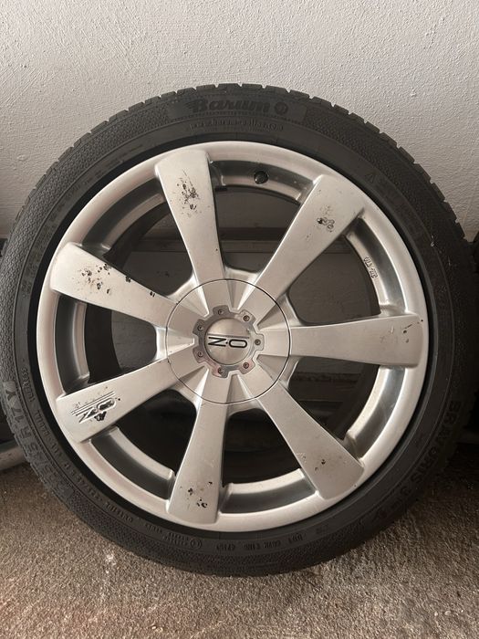 Jantes OZ Racing Titan 17” + pneus 225/45 R17