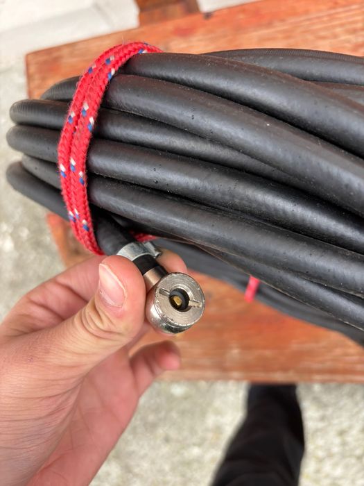 Wąż do pompowania kół oryginalny Volvo