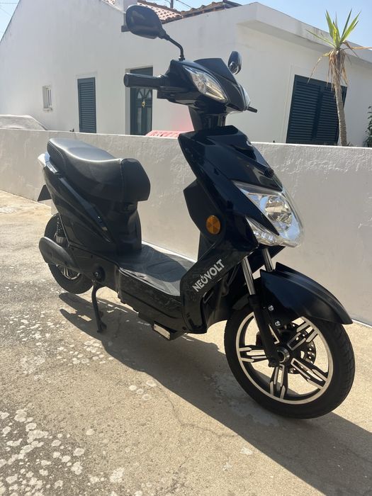 Bicicketa eletrica scooter