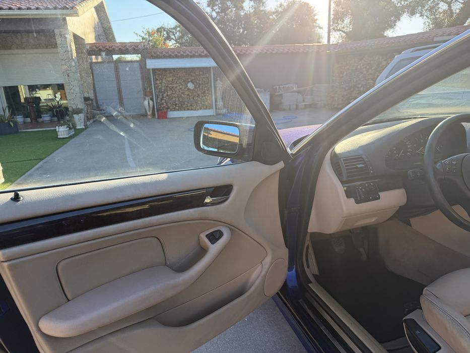 Vendo BMW e46 de 1999 136cv