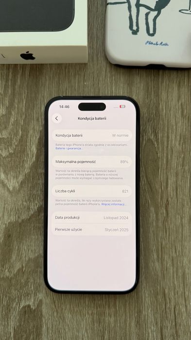 iPhone 16 256GB Space Black