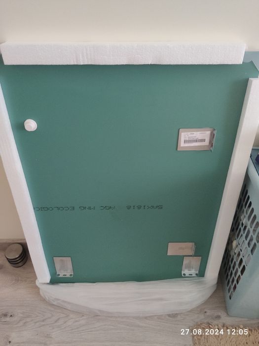 Lustro 60x80 lub 80x60 + lampa - NOWE