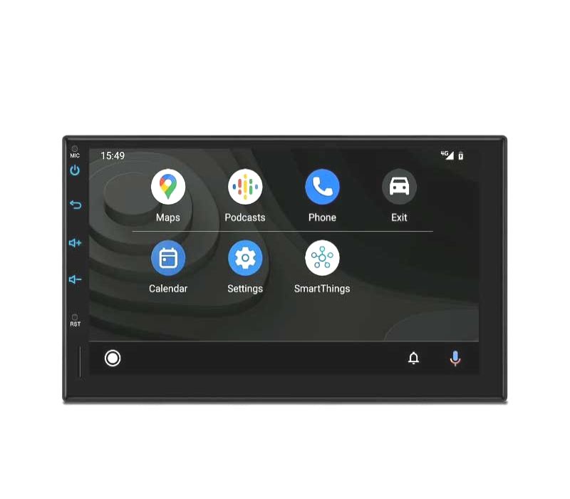 AUTO RADIO 2DIN GPS ANDROID 12 HD 7" TÁCTIL BLUETOOTH USB SD