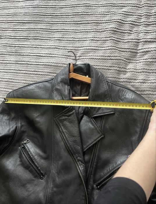 Куртка шкіряна вінтаж