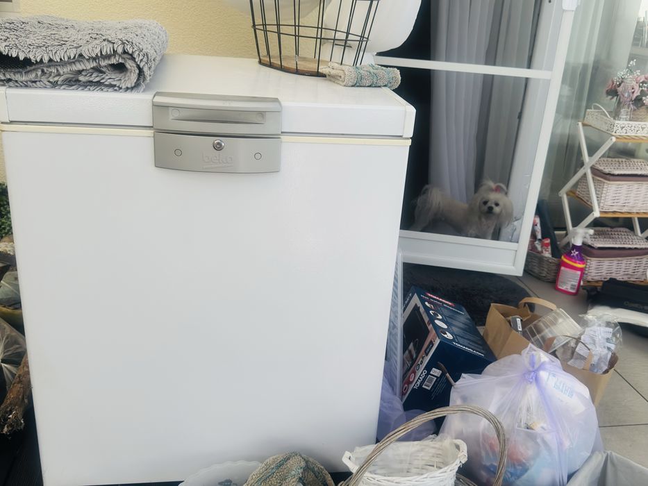 Zamrażarka firmy beko