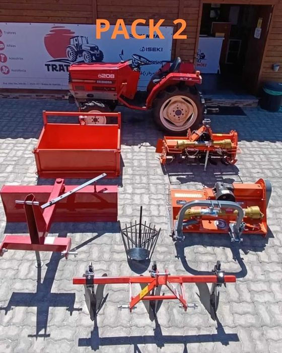 Rodo /Nivelador terras Nacional com Pá Descentrada. NOVOS