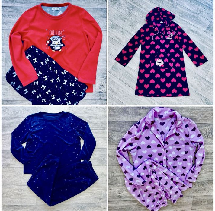 Пижама шелк сатин атлас victoria secret на размер с-м