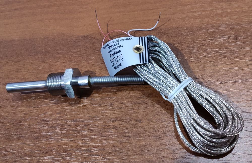 Датчик температуры Термопара