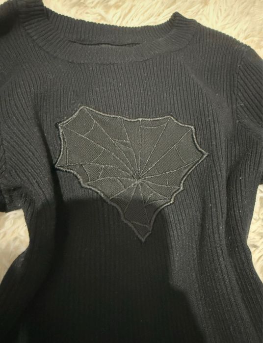 Sweter obcisly cropp