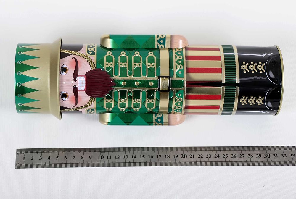 Пуста коробка від солодощів Лускунчик, льодяників Altoids