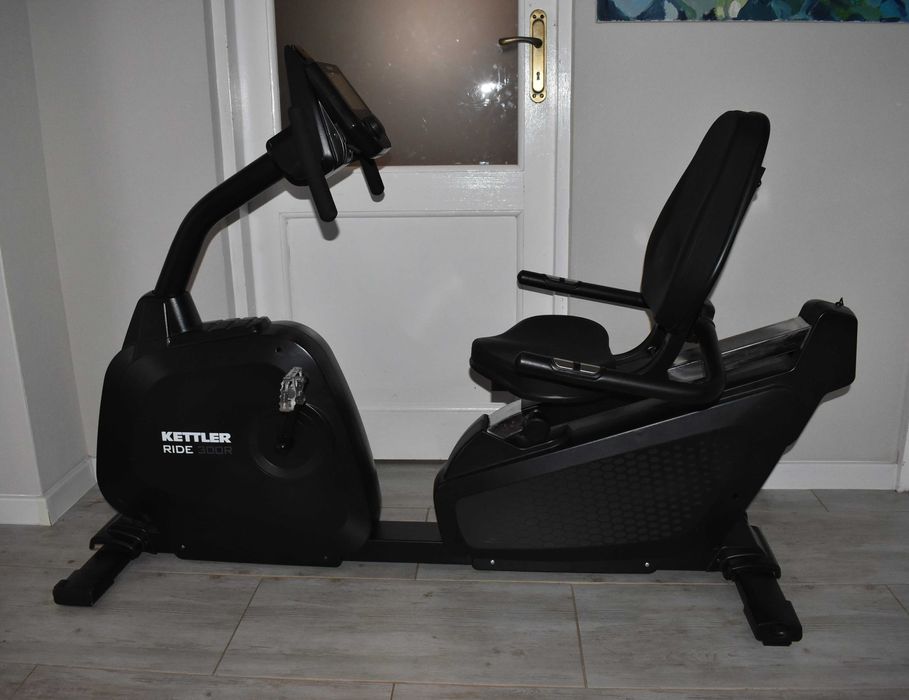 KETTLER RIDE 300R rower rowerek poziomy zadbany WYSYŁKA!!