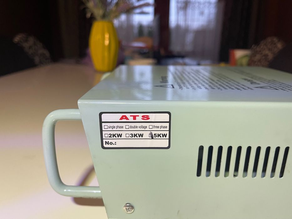 ATS. 5 kBт блок автоматичного керування  для Генератор , старт/стоп