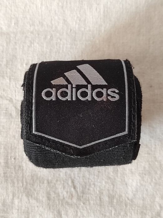 Bandaż bokserski Adidas czarny