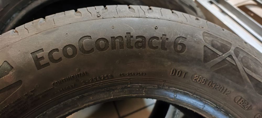Opony letnie Continental EcoContact 6
