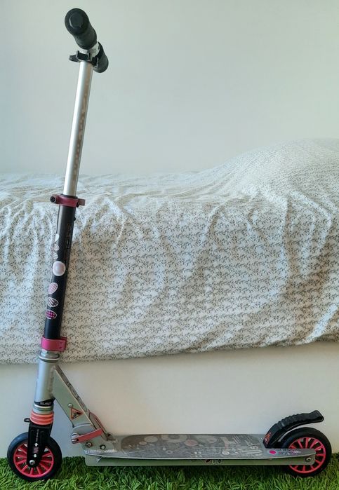 Trotinete Decathlon Oxelo Aluminio