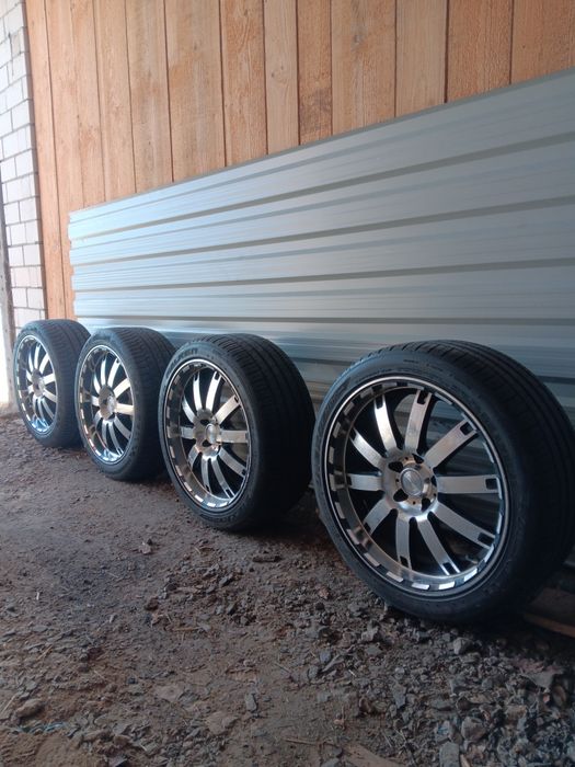 Alufelgi 18  5x112 Rant , Chrom